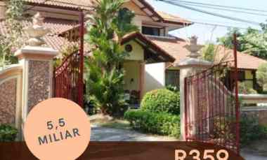 dijual rumah jl palm raja senggigi