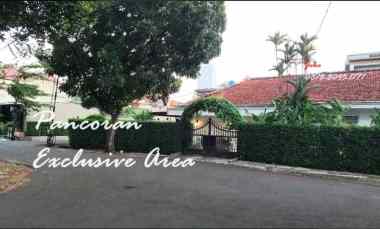 dijual rumah jl pancoran timur