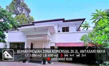 Rumah Mewah Area Premium Zona Komersial jl. Antasari Raya, Jaksel
