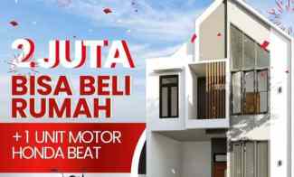 Rumah 2 Lantai di Depok dekat Kubah Emas Promo Dapat Motor