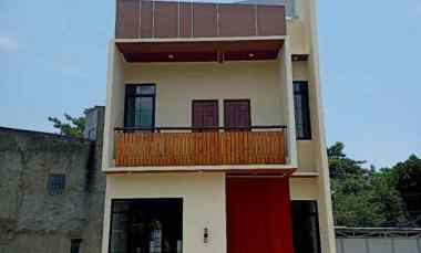 dijual rumah jl panghegar mekar mulya