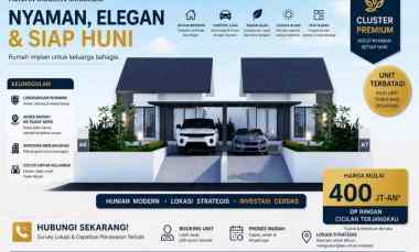 Rumah dekat Jalan Nasional dan Rumah Sakit Rskk dan Pasar,sekolah