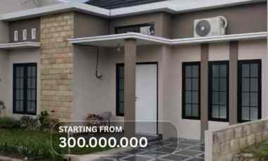 Perumahan Syariah, Perumahan Strategis 1 Lantai Harga 300jt