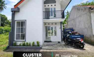 Rumah Mezanine On Cluster di jl. Parangtritis km 16, Bantul 1,6 km ke