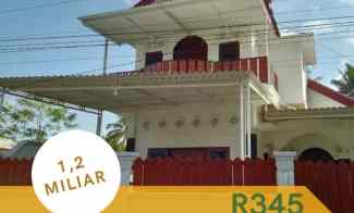 dijual rumah jl pariwisata aikmel