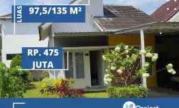 Rumah Lombok Barat Type 97,5/135 m2 di BTN Bale Pelangi Sandik R320