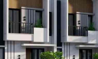 Rumah Kavling Baru Scandinavian di Cijantung Pasar Rebo Jakarta Timur