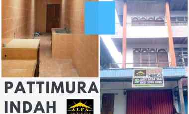 dijual rumah jl pattimura indah