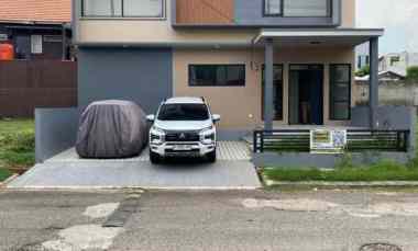 Rumah Baru Modern Jalan Boulevard di Sukatani Tapos Depok