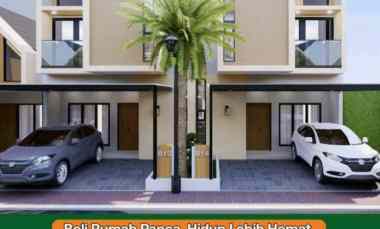 Rumah Baru Mewah dalam Cluster di jl. Pengantin Ali Ciracas Jakarta