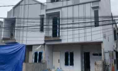 Dijual Rumah Baru Siap Huni 2 Lt di jl Percetakan Negara Jakarta Pusat