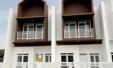 Dijual 4 Unit Rumah Baru Indent Gaya Scandinavian di Arcamanik Bandung