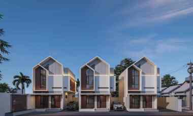 Rivulet Cluster Arcamanik Bandung Rumah 2 Lantai 700Jtan