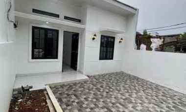 Rumah Dijual 5 menit dari Stasiun Cibinong Pondok Rajeg
