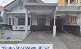 Dijual Rumah Langka di Perumahan Pesona Khayangan Depok, Jawa Barat