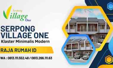 Rumah Cluster Serpong Village One Tangerang Selatan, Type 55 / 60