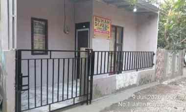 Rumah Dijual di Jl. Pitara Pancoran Mas Depok