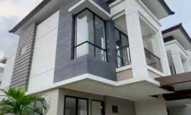 dijual rumah jl podomoro boulevard utara