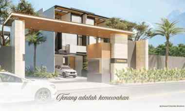 dijual rumah jl poncol raya