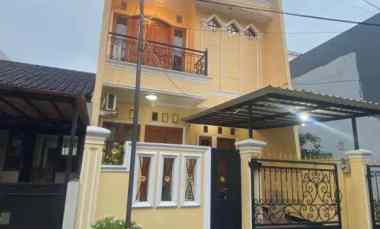 Rumah Semi Furnished dalam Komplek Kav Marinir Pondok Kelapa Jakarta