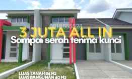 dijual rumah jl poros nasional cibatok