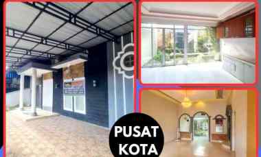 dijual rumah jl purnama 2 komp purnama elok