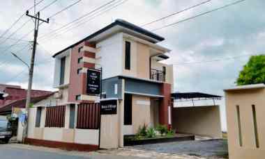 Rumah 2 Lantai Jogja Siap Huni Cluster Lt 134 M Lb 120 M Shm-imb