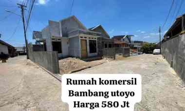 Rumah Komersil Pusat Kota Lokasi Bambang Utoyo Harga Rp.600.000.000