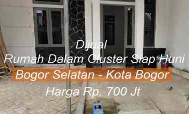 dijual rumah jl ranggamekar