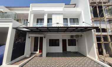 dijual rumah jl rawamangun jakarta timur