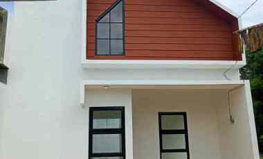 Rumah Strategis Bebas Banjir 50 jt tanpa BI Checking di Parung Ciputat