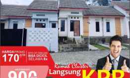 dijual rumah jl raya bandulan