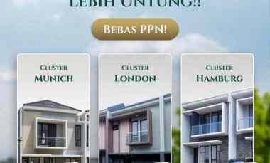 dijual rumah jl raya bogor km 51