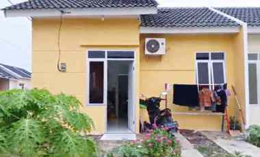 dijual rumah jl raya bojong