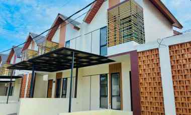Rumah Cluster Siap Huni Bojonggede Cilebut Bisa KPR Tanda DP
