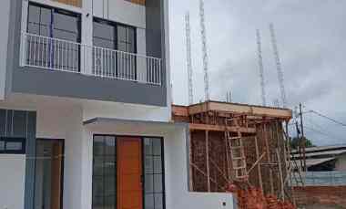 dijual rumah jl raya caman jatibening