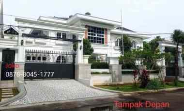 Rumah Super Mewah dalam Komplek Elit View Danau, Cibubur, Jakarta Timur