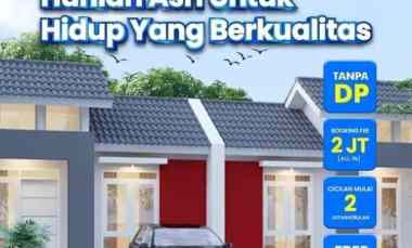 dijual rumah jl raya cibungbulang km 17