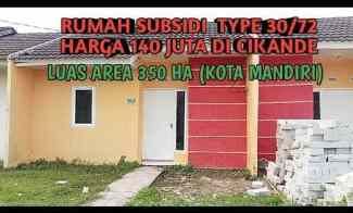 Rumah Dijual di Jl raya Cikande jayanti