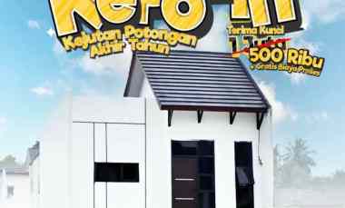 Rumah Subsidi DP 500 Ribu all in di Tiga Raja Land Kuningan