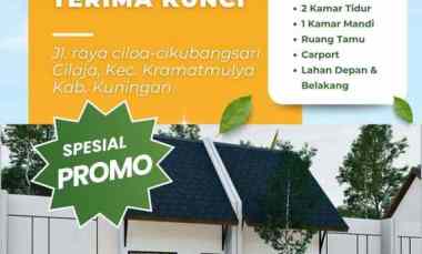 Unit Ready Stock Rumah Subsidi DP 500 Ribu Tiga Raja Land Kuningan