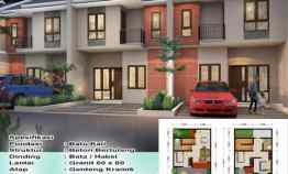 dijual rumah jl raya depok