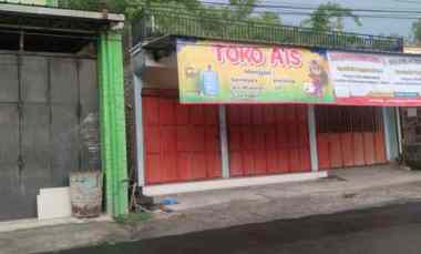 Dijual Rumah Toko Jln Raya Haji Muslim Mranggen Polokarto Sukoharjo Ja