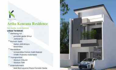 Rumah Strategis 2 Lantai Full Akses Milenial Jatimakmur Pd.Gede Bekasi