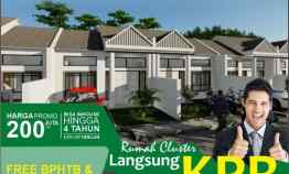 Rumah Mewah View Pegunungan Kawi, Nol DP, KPR 1jt - Cakrawala Malang