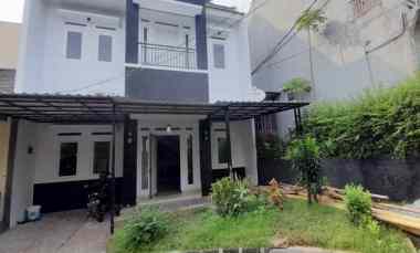 Dijual Rumah 2,5 Lantai Siap Huni dalam Townhouse, Sawah Lama, Ciputat