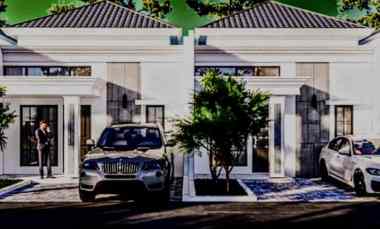 Rumah Cluster Murah di Selatan Jakarta dekat Pintu Tol dan Terminal Tr