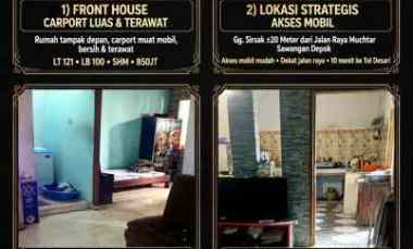 Rumah Dijual di JL. Raya Muchtar, GG. Sirsak Sawangan Depok