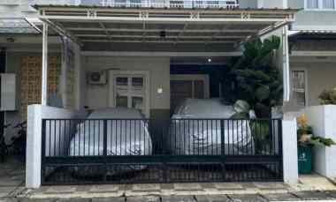 Rumah 2 Lantai Siap Huni dalam Cluster di Sakura Regency Bekasi