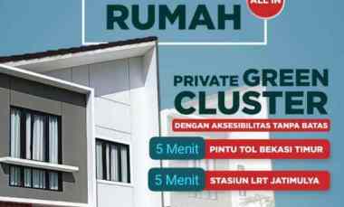 Rumah Dijual di JL. RAYA MUSTIKASARI KOTA BEKASI
